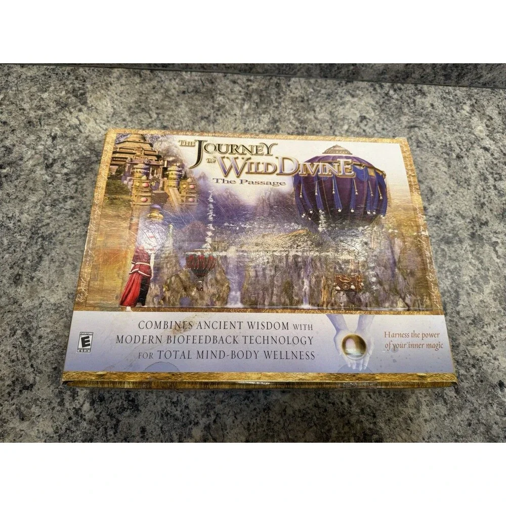 The Journey To The Wild Divine: The Passage  Mind Body Wellness Game PC/ MAC